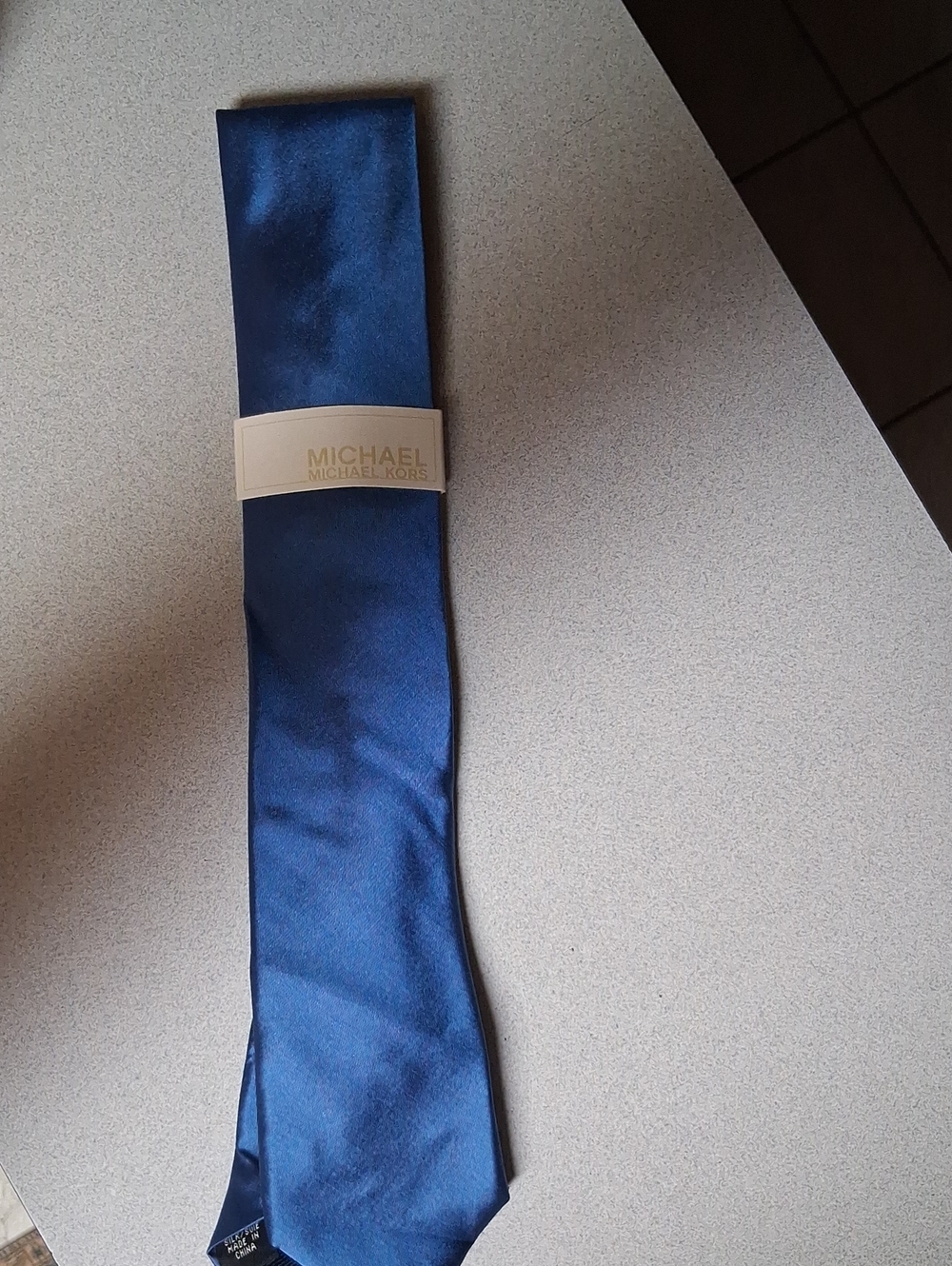 BNWT Michael Kors Men's Silk Royal Tie